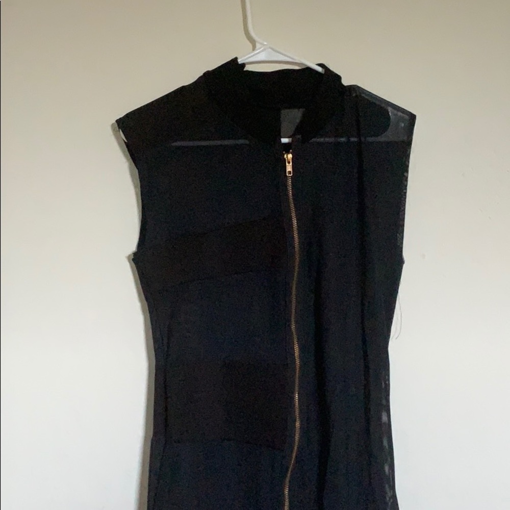 Men’s short body mesh see threw short set